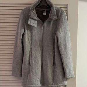 The North Face Women's Light Gray Puffer Jacket